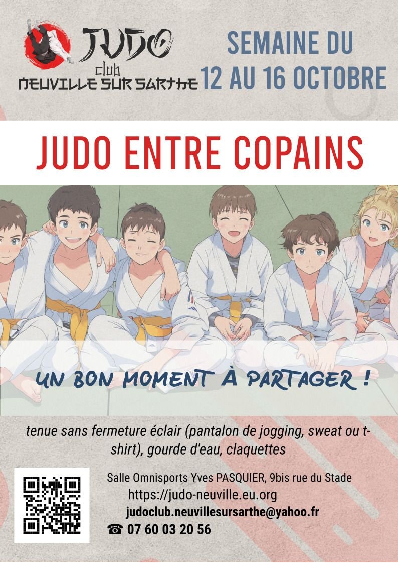 Semaine Judo Entre Copain(e)s