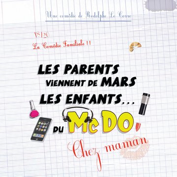 Les parents viennent de Mars, les enfants du McDo Chez Maman