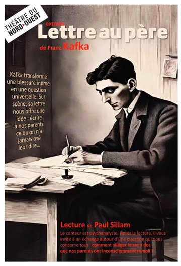 Lettre au père, Franz Kafka ,1919
