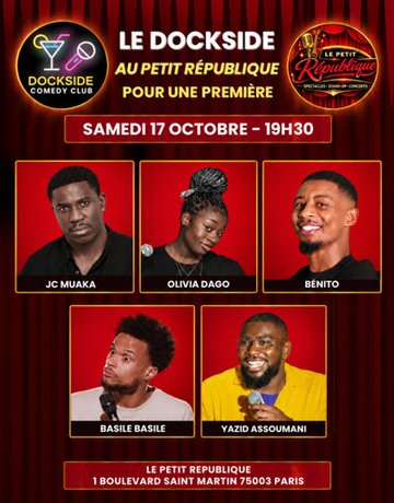 Dockside Comedy Show