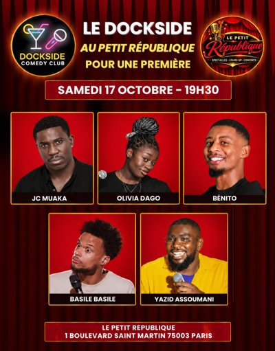 Dockside Comedy Show