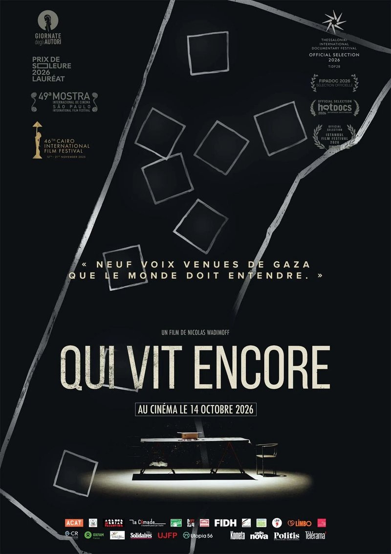 Projection du film "QUI VIT ENCORE" de Nicolas WADIMOFF en avant première, en présence du réalisateur.