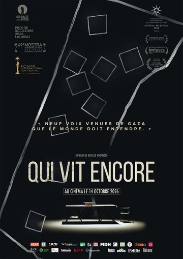 Projection du film "QUI VIT ENCORE" de Nicolas WADIMOFF en avant première, en présence du réalisateur.