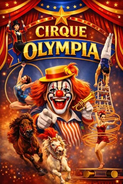 Spectacle de Cirque à Capdenac-Gare