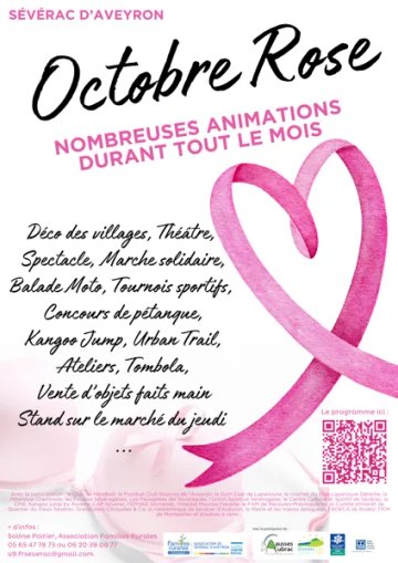 Atelier scrapbooking pour Octobre rose