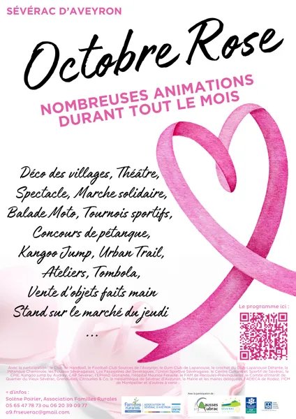 Atelier scrapbooking pour Octobre rose