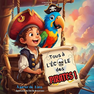 Tous à l’école des pirates