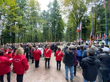Commémoration de la libération de bruyères