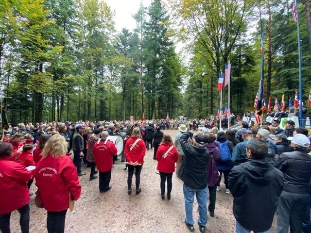 Commémoration de la libération de bruyères