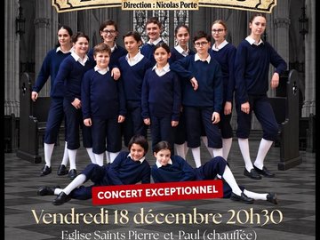 Concert - Les choristes, Maîtrise Saint-Marc