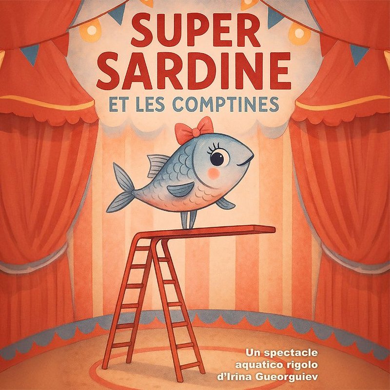 Super Sardine et les comptines