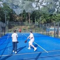 Tournoi de padel americano