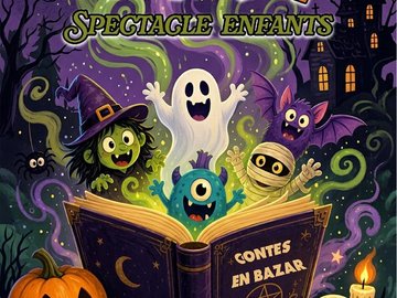 Spectacle d'Halloween pour enfants