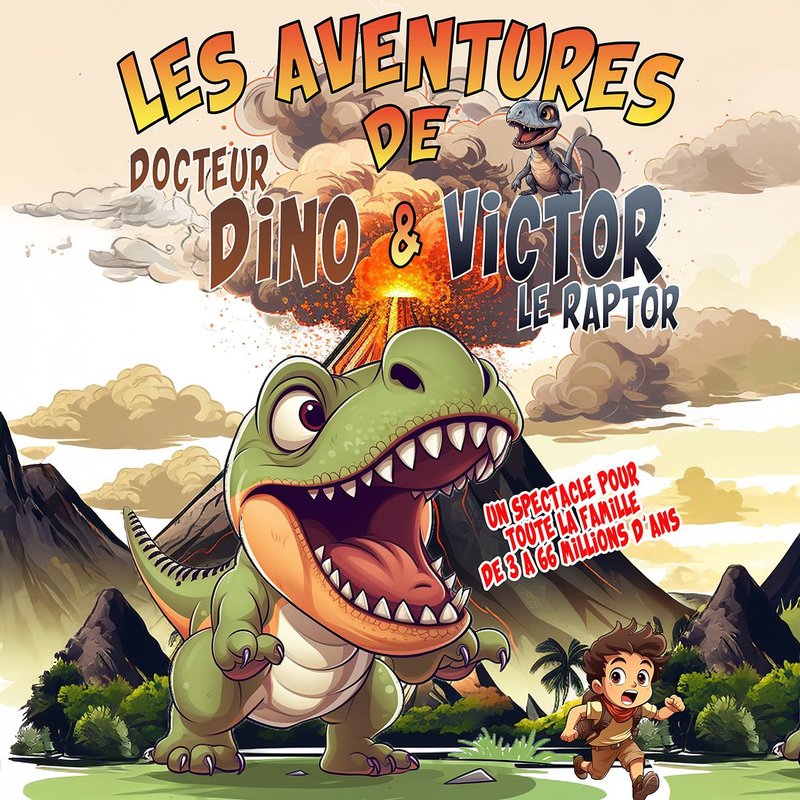 Les aventures de Docteur Dino et Victor le Raptor