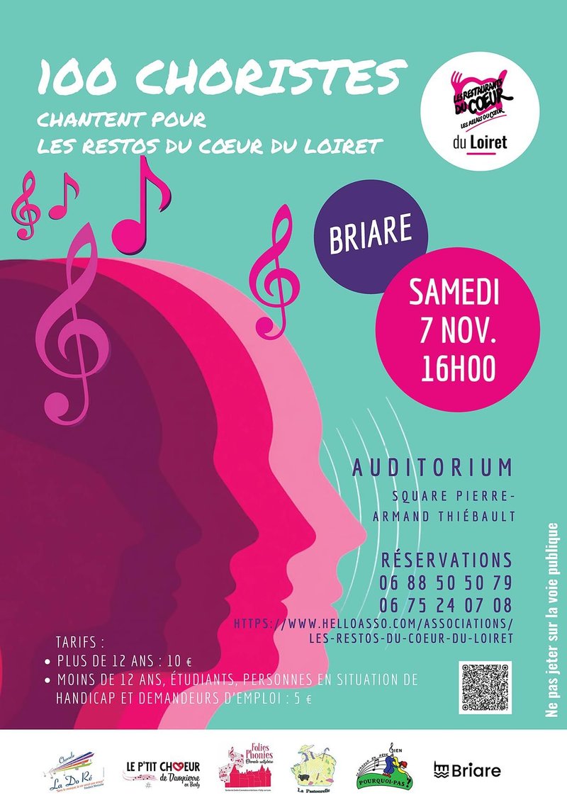 100 choristes