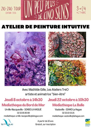 Atelier de peinture intuitive