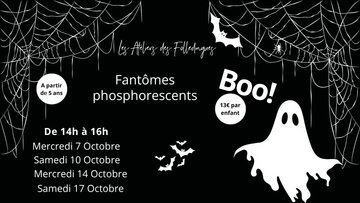 Ateliers des Folledingues : Spécial Halloween