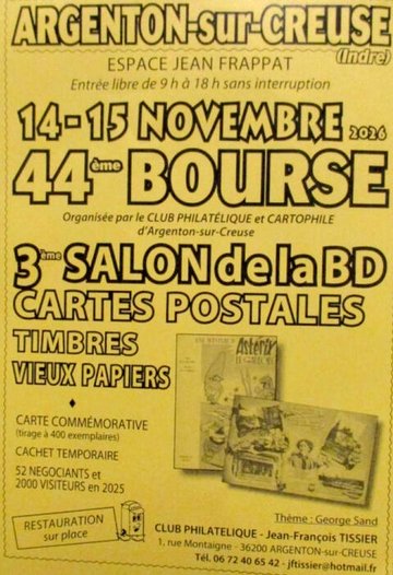 44 ème bourse cartes postales, timbres et vieux papiers