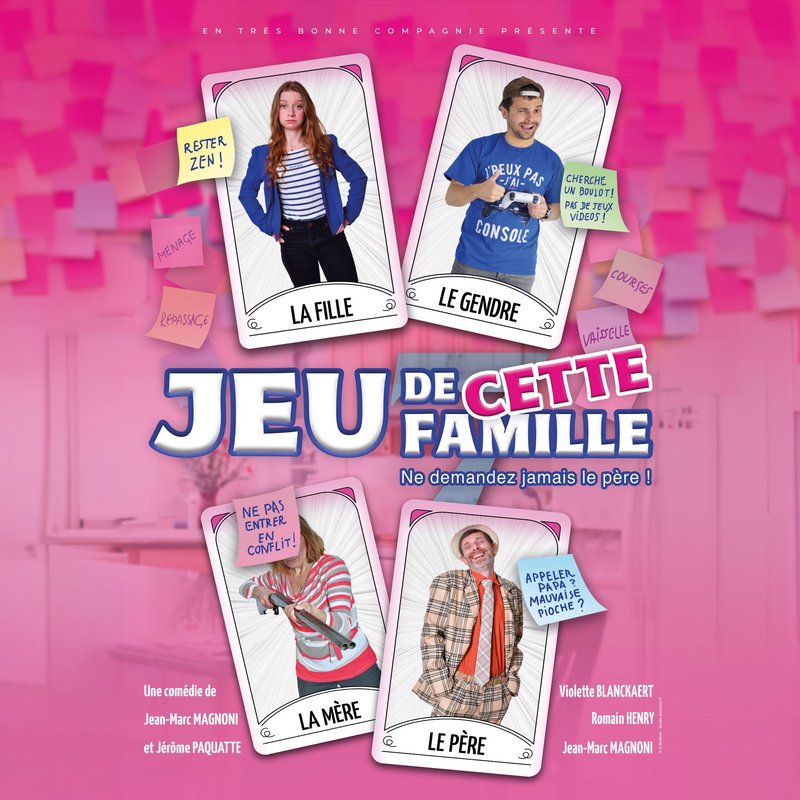 Jeu de cette famille