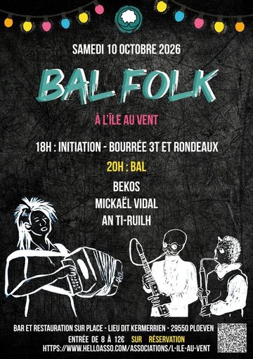 Bal Folk de l'Île au vent