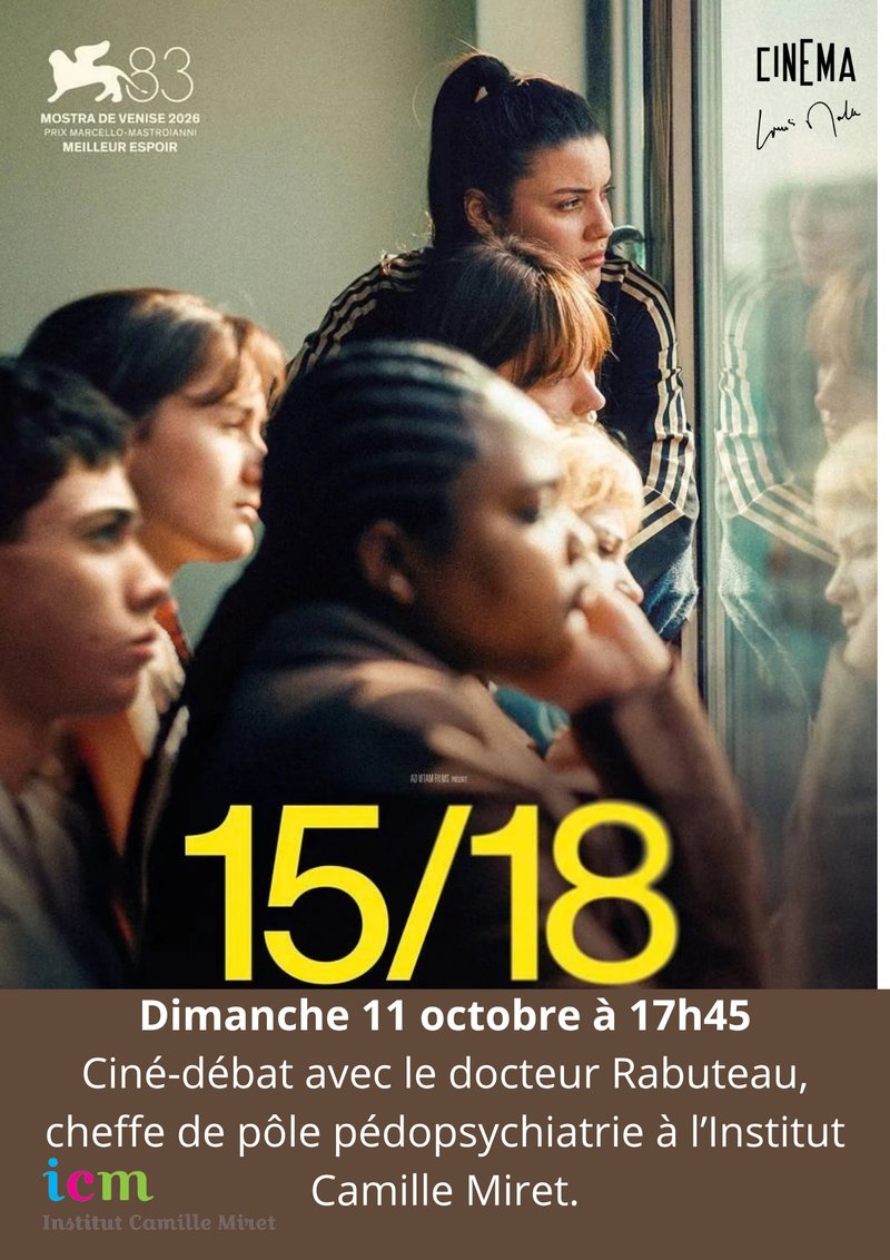 Ciné Débat avant première du film :"15/18"