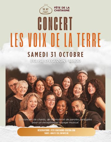 Concert de la Châtaigne 2026