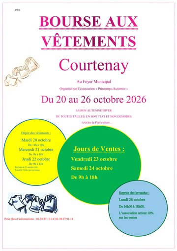 Bourse aux vêtements