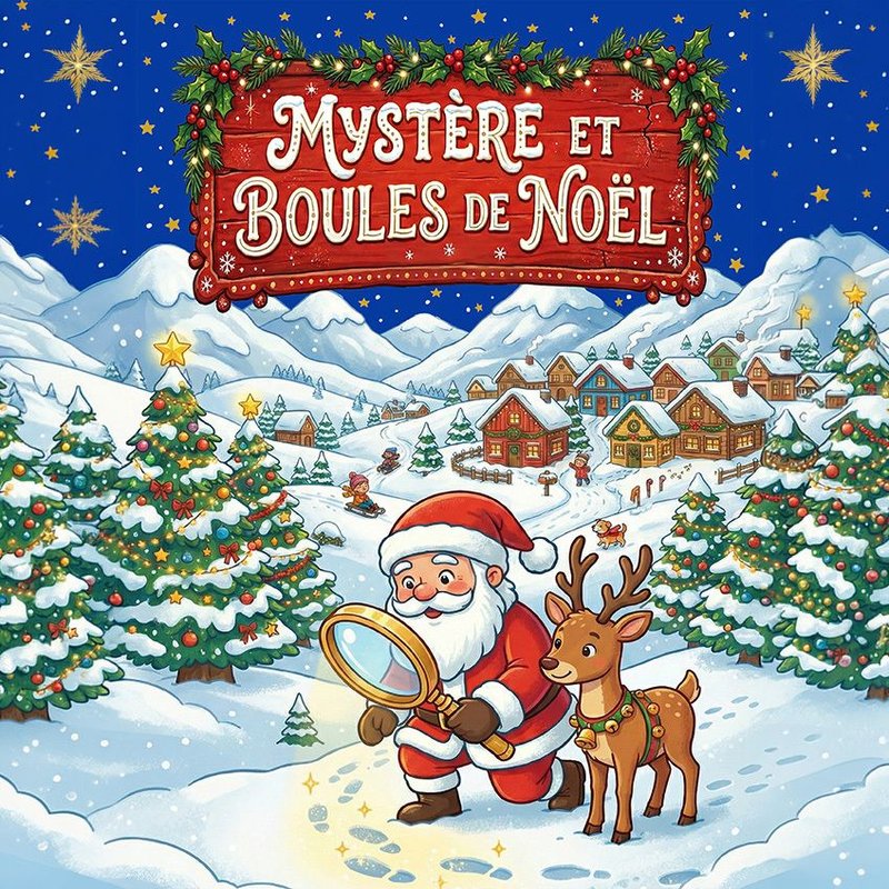 Mystère et boules de Noël