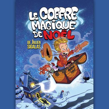 Le coffre magique de Noël