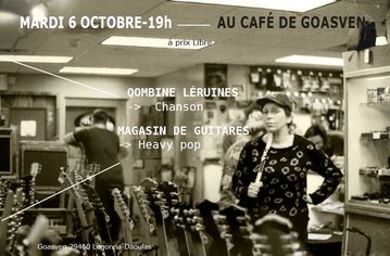 Concert Café de GOASVEN