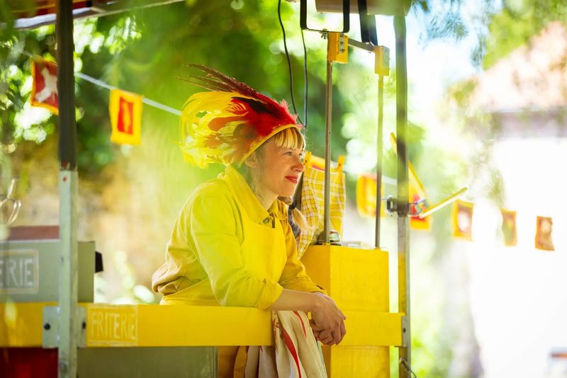 FRITERIE, MON AMIE