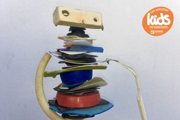 Les gardiens de l'océan : conte et création plastique