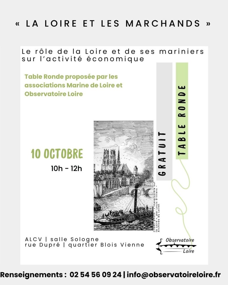 La Loire et les Marchands