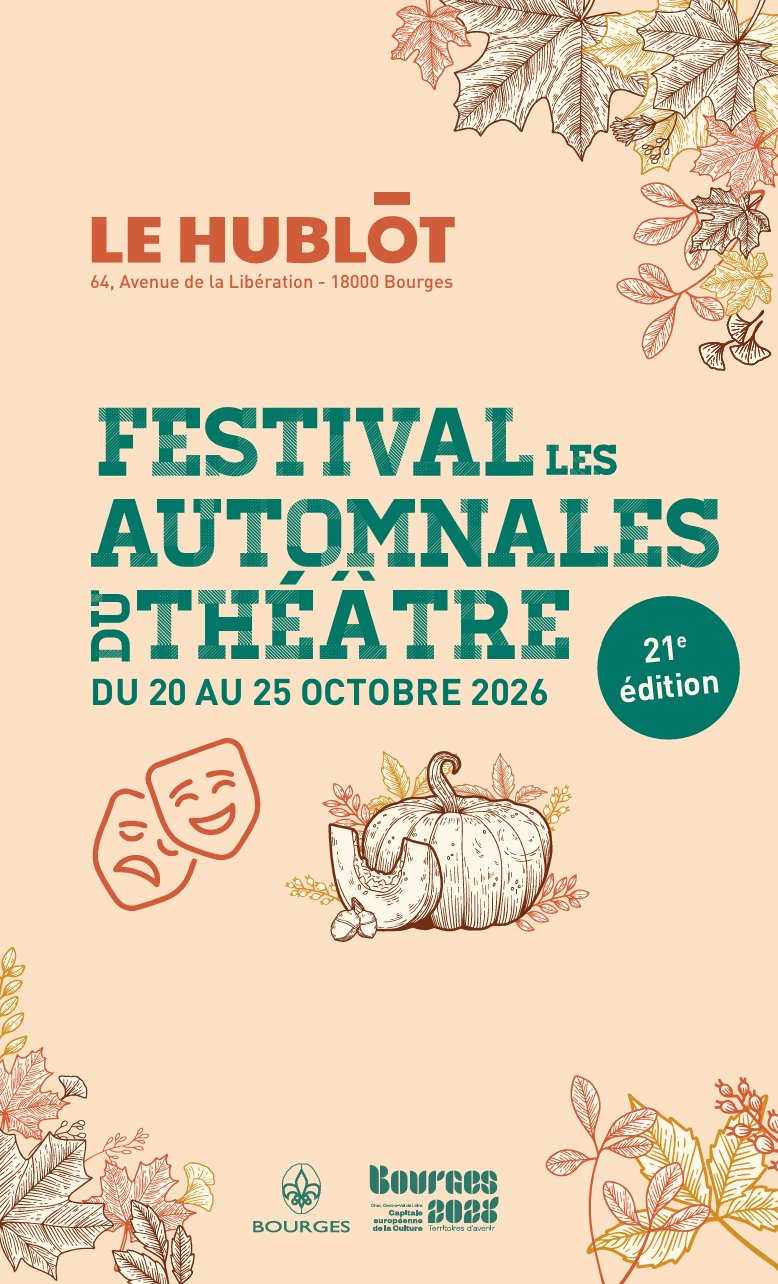 FESTIVAL Les automnales de Bourges "Zaï Zaï Zaï Zaï"