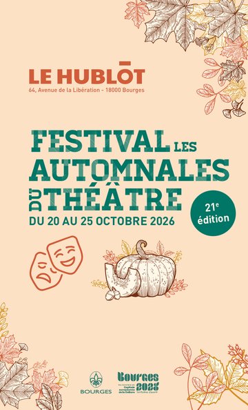 FESTIVAL Les automnales de Bourges "Zaï Zaï Zaï Zaï"