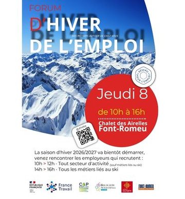 FORUM DE L'EMPLOI - 8 OCTOBRE