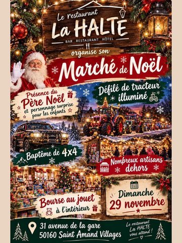 Marché de Noël