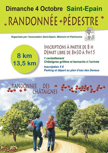 Randonnée des Châtaignes