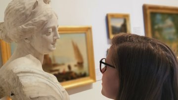 En tête à tête avec une œuvre - œuvre mystère