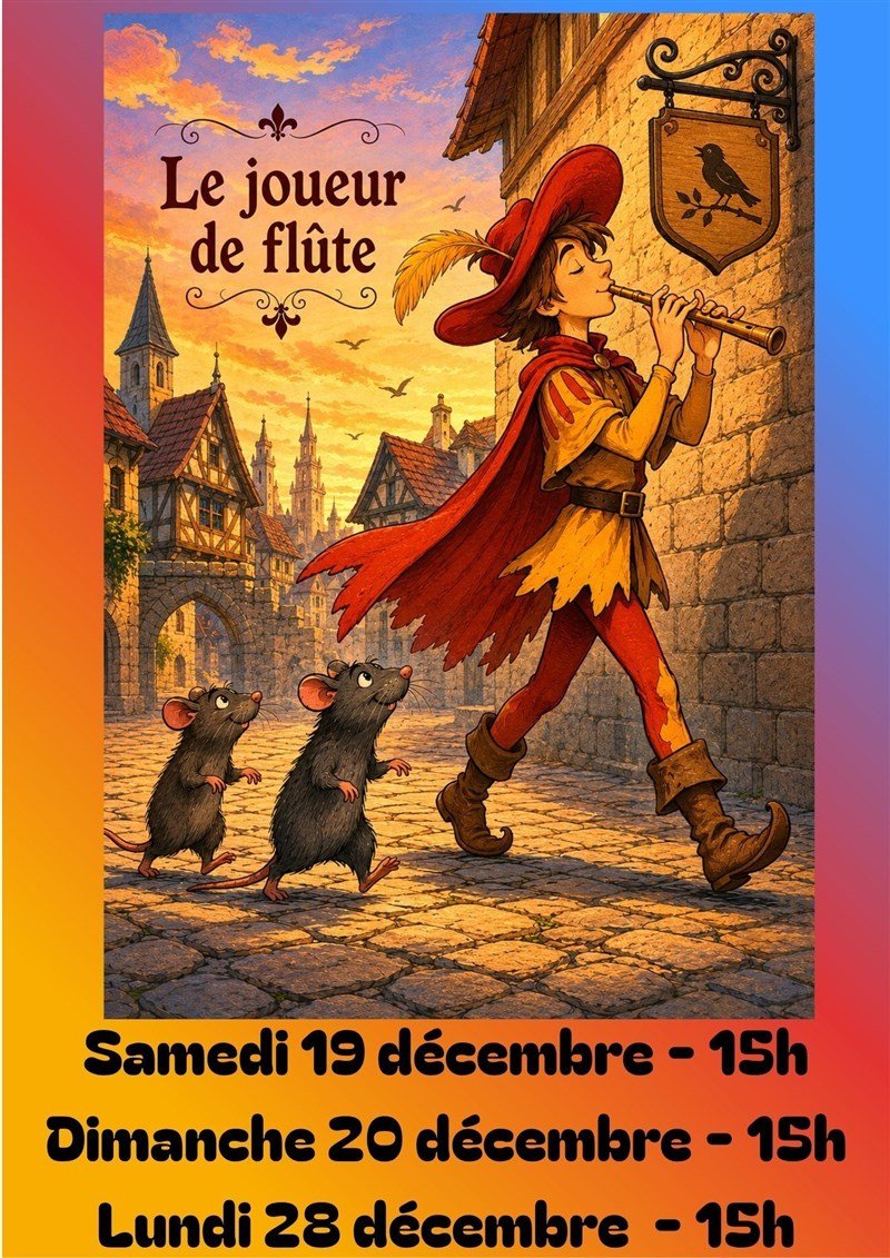Le joueur de flûte