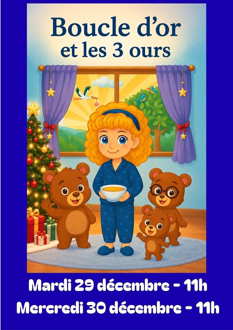 Boucle d'or et les 3 ours