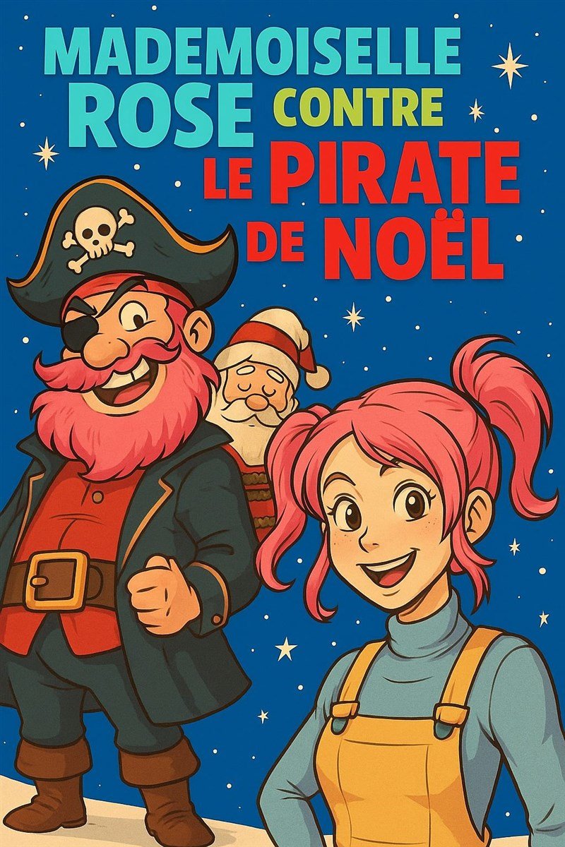 Mlle Rose contre le pirate de Noël