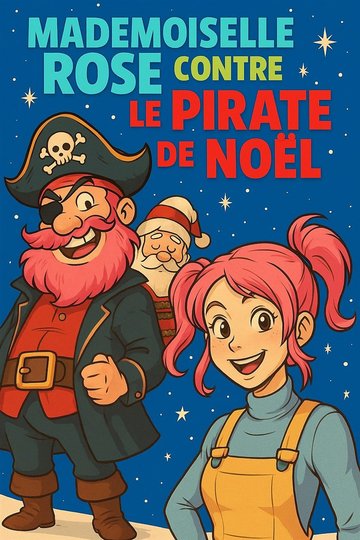 Mlle Rose contre le pirate de Noël
