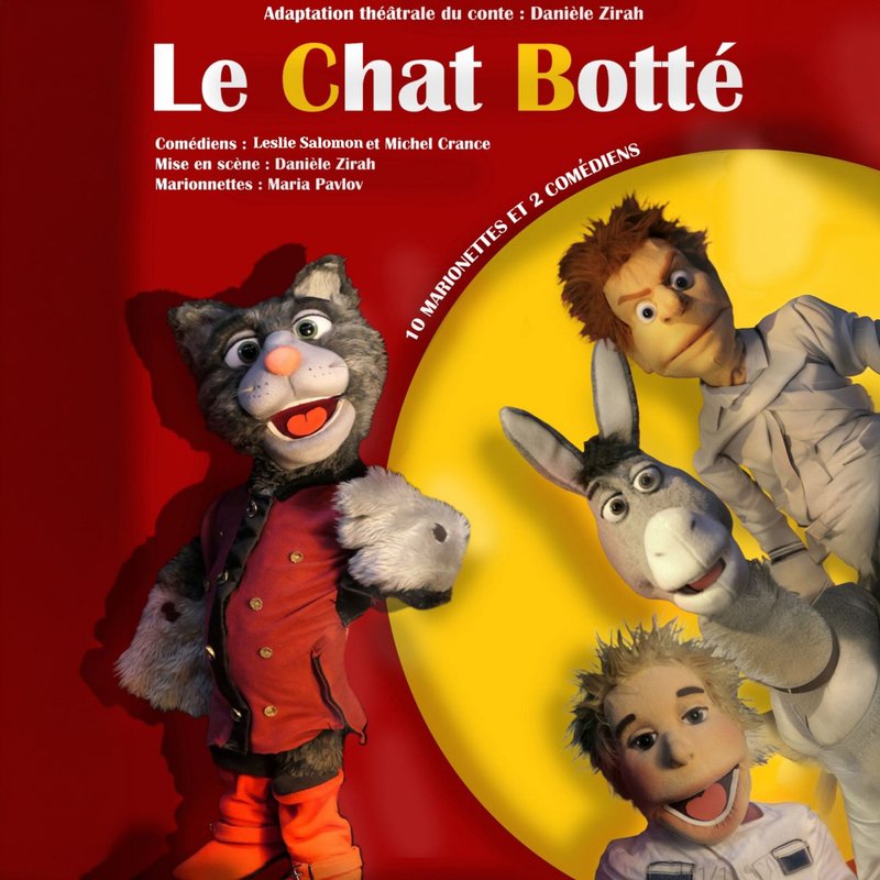 Un chat botté