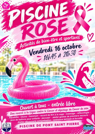Piscine Rose
