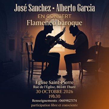 🎸 CONCERT EXCEPTIONNEL À THURÉ ! ⛪️