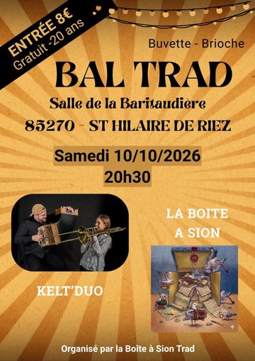Bal trad de la Boîte à Sion