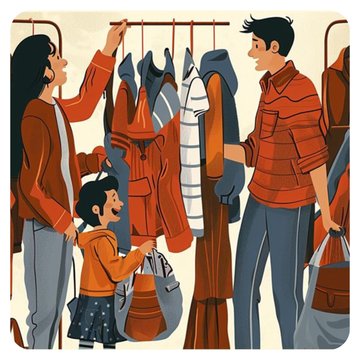 Braderie solidaire