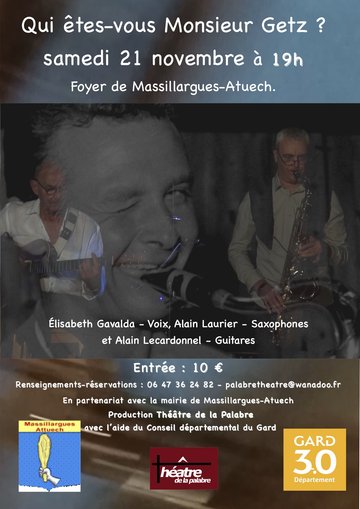 Qui êtes-vous Monsieur Getz ?