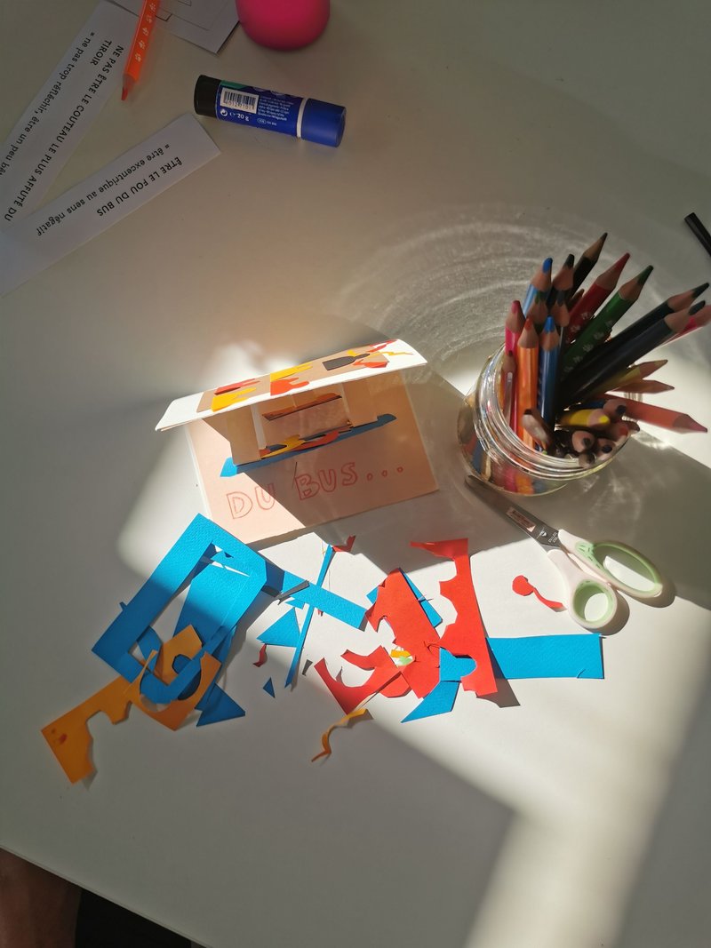 Atelier « Pop ta carte ! »